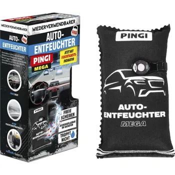 Pohlcovač vlhkosti Pohlcovač vlhkosti a pachu Pingi do auta 1000 g