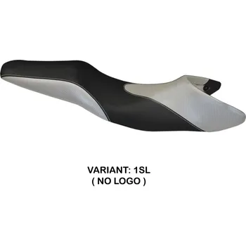 Moto sedlo TPZ Italia Potah sedla Suzuki GSR 600 (06-11) Mauro Carbon Color model potah sedla: bez loga 1SL (silver)