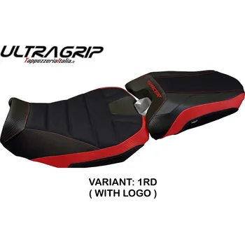 Moto sedlo TPZ Italia potah sedla Yamaha Tracer 900 (18-20) Nairobi 2 ultragrip model potah sedla: bez loga 4WH (white)