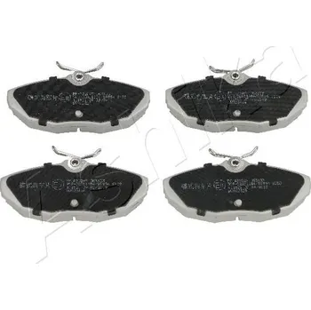 Brzdová destička Sada brzdových destiček, kotoučová brzda ASHIKA 51-00-0310