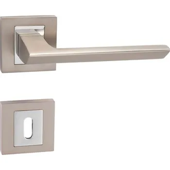 MP KOVÁNÍ MP - JASPER - HR Provedení: BB (pokojový klíč), Povrch: NP/OC - nikl perla/chrom lesklý