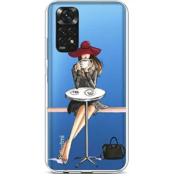 Pouzdro na mobilní telefon Kryt Xiaomi Redmi Note 11 silikon Lady 6 (obal neboli pouzdro na Xiaomi Redmi Note 11)