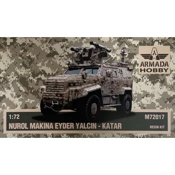 Plastikový model Armada Hobby 1/72 Nurol Makina Eyder Yalcin KATAR