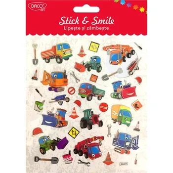 samolepka Samolepky - Dopravní prostředky
