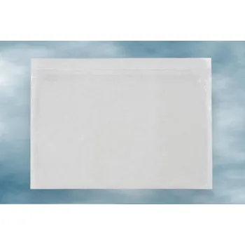 Obálka Samolepící kapsy na zásilky - C5, průhledné, 1000 ks