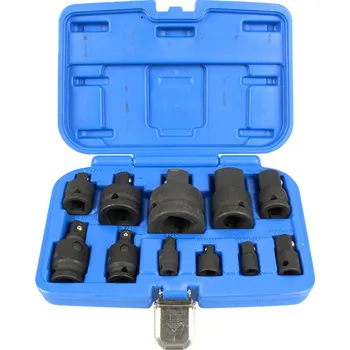 Triumf sada adaptérů pro hlavice 1/4" - 1", sada 11 dílů - 100-04319