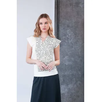 Dámské tričko nanoSPACE Designový top Tamarotti – kolekce TK Velikost: S