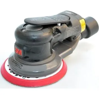 excentrická bruska 3M Pneumatická orbitální bruska 3M Xtract 125/8 mm - 88943