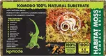 Komodo Habitat Moss lisovaný 100 g