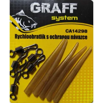 GRAFF - Rychloobratlík s ochranou návazce, camo