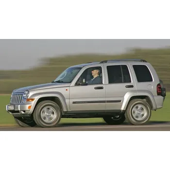 Nosič kol Příčníky Thule SmartRack XT Alu Jeep Cherokee Renegade 2005-2013 s podélníky