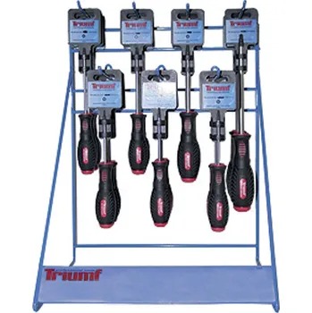 Triumf prodejní stojan - šroubováky Torx, 21 ks - 100-02232