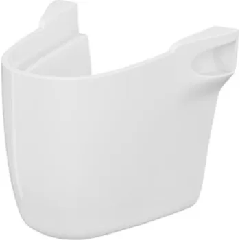 Umyvadlo Cersanit President, polosloup pro umyvadla, bílá, K08-012