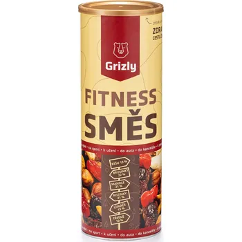 Sušená potravina Grizly Fitness směs 500 g