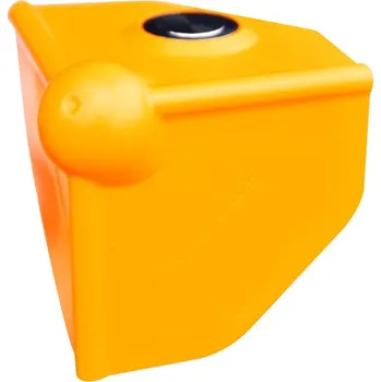 Dětská zábrana Ochrana ostrých rohů s magnetem, žlutá