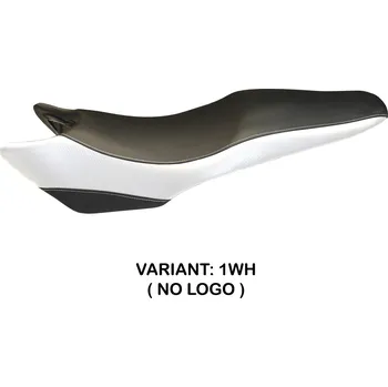 Moto sedlo TPZ Italia Potah sedla Honda Hornet 600 (98-06) - Basic Color Model potah sedla: bez loga 1WH (white)