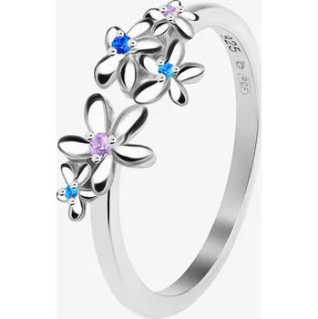 Šperk Stříbrný prsten Fresh s kubickou zirkonií Preciosa Velikost prstenu: průměr 16,5-17,4 mm, CZ 52-55