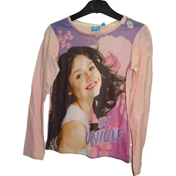 Dívčí oblečení Tričko Soy Luna růžové. 152
