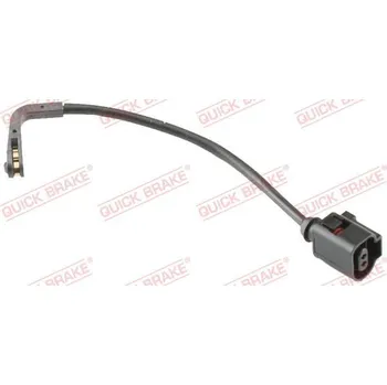 Brzdový systém Výstražný kontakt, opotřebení obložení Quick Brake WS 0440 A