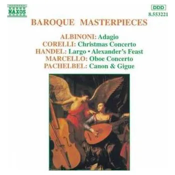 Zahraniční hudba CD Georg Friedrich Händel: Baroque Masterpieces 1997