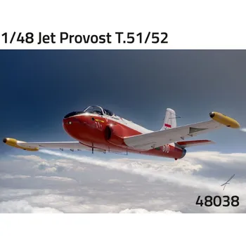 Plastikový model Fly 1/48 BAC Jet Provost T.51/52