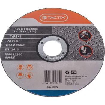 Řezný kotouč Řezný kotouč na kov, 125 mm - TC445065