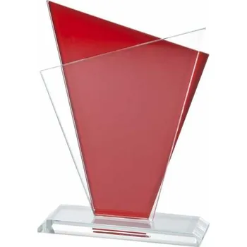 Skleněná plaketa 28032