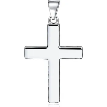 Přívěsek NUBIS® Stříbrný přívěšek kříž - NB-4254