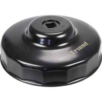 Nářadí pro automobil Condor hlavice nástrčná 3/8", na olejové filtry, 15ti hran 108 mm, na vozy Volvo - 100-07043