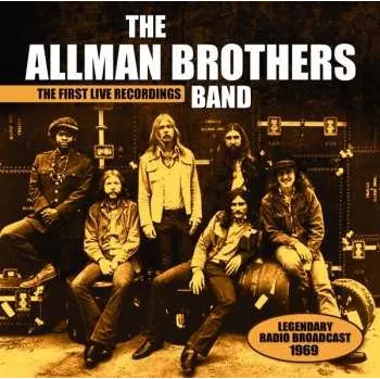 Zahraniční hudba CD The Allman Brothers Band: The First Live Recordings 2017