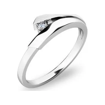 Prsten Zlatý prsten s brilianty AU 585/1000 PATTIC G10864B01