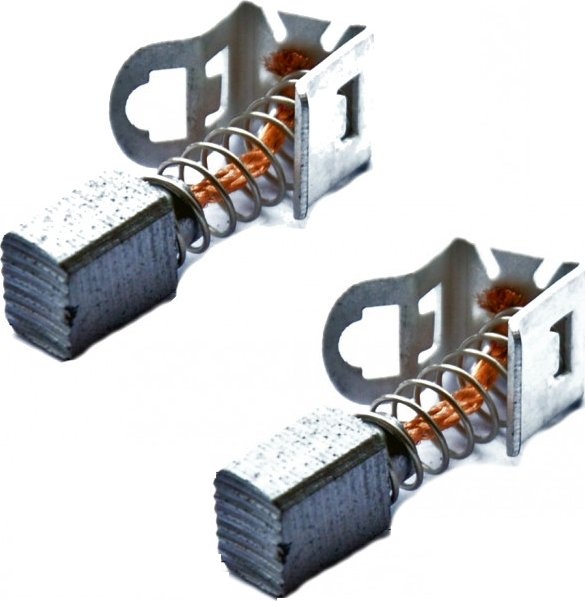 Kohlebürsten Für Bosch Akku-Schlagbohrschrauber – Ersatz Für GSB 12V–36V Modelle, 2 Stück