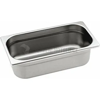 GN 1/3 (h,20 mm) nerezová plná OPTINOX 3142402