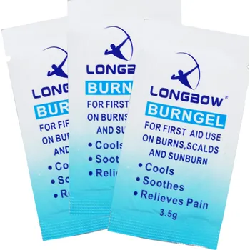 Lékárnička Gel na popáleniny BURN HELP 3,5g 10 ks