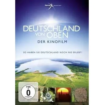 Zahraniční hudba DVD Various: Deutschland Von Oben - Der Kinofilm 2012