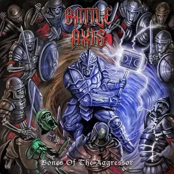 Zahraniční hudba Battle Axis - Bones Of The Agressor (CD, SPV0831151452)