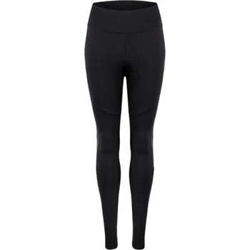 Cyklistické kalhoty kalhoty Force Ridge Lady do pasu s vložkou, černá/šedá - vel. XL 306959