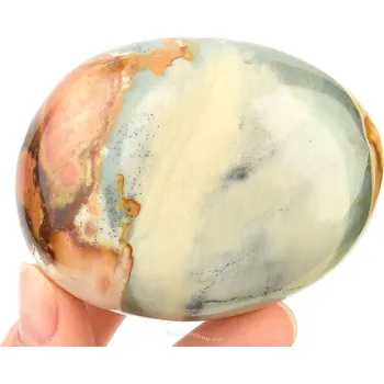 Přírodní kámen Jaspis pestrý leštěný kámen (177g)