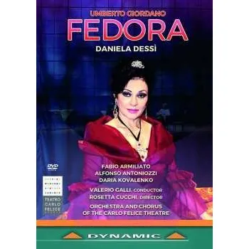 Zahraniční hudba DVD Umberto Giordano: Fedora 2018