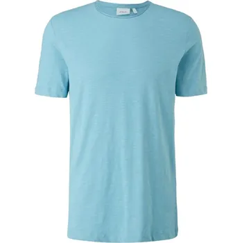 Q/S s.Oliver pánské basic triko tyrkysové Velikost: S