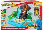 Pokémon Carry Case Volcano hrací set