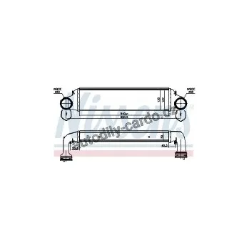 Chladič motoru Chladič turba NISSENS 96723