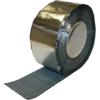 Lepicí páska Soudal Soudaband Butyl-Alu 100 mm x 10 m