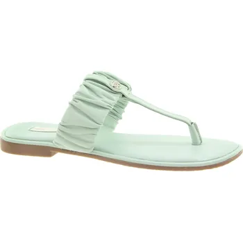 Dámské žabky MEXX Dámské kožené mintové žabky MXSY006901W-7011-255 Velikost 40