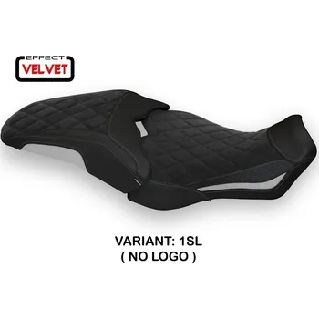 Moto sedlo TPZ Italia Potah sedla Honda CB 1000 R (18-24) Olimpia velvet model potah sedla: bez loga 1SL (silver)