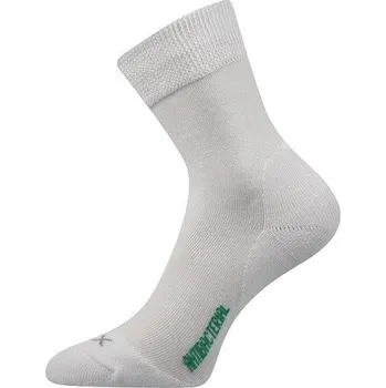 Pánské oblečení ZEUS ZDRAVOTNÍ ponožky VoXX 23-25 (35-38) bílá