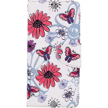 Pouzdro na mobilní telefon Pouzdro Realme 9 Pro knížkové Flowers (kryt neboli obal na Realme 9 Pro)