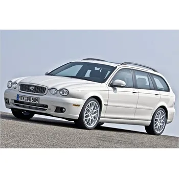 Nosič kol Příčníky Thule SmartRack XT SquareBar Jaguar X-Type Combi 2003-2009 s podélníky