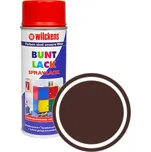 Německá syntetická vrchní barva ve spreji vysoký lesk Wilckens Spraylack Hochglanz Buntlack 400 ml Barva: Čokoládová hnědá