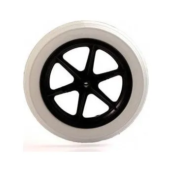 Kolečko Populár 240/12 Kolo šedá polyuretanová obruč 52kg